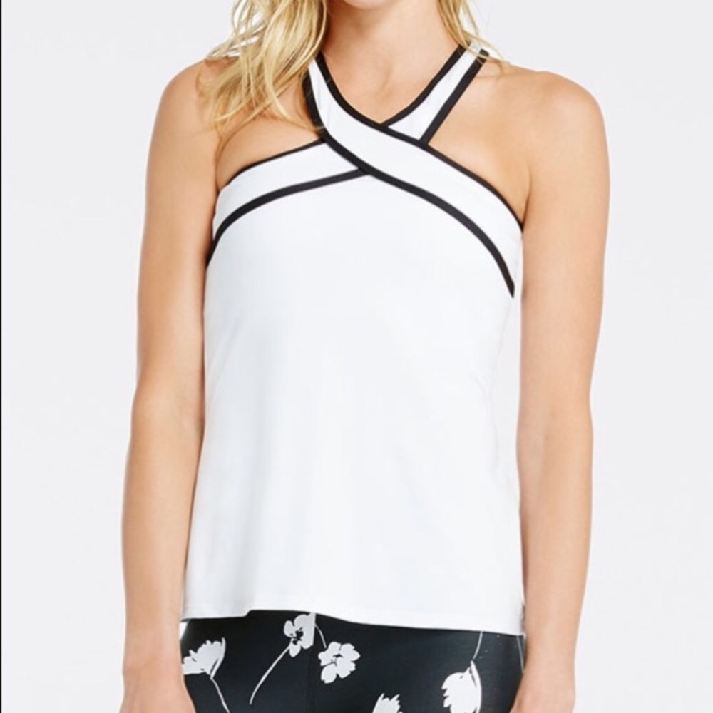 Like new Fabletics Chicago workout top